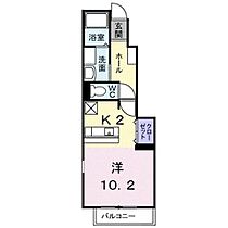 香川県高松市寺井町（賃貸アパート1K・1階・32.90㎡） その1