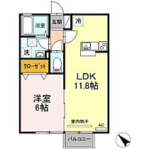 香川県綾歌郡宇多津町浜七番丁（賃貸アパート1LDK・1階・40.07㎡） その1