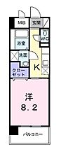 香川県高松市木太町（賃貸マンション1K・3階・29.02㎡） その1