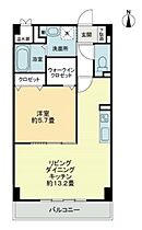 香川県高松市宮脇町１丁目（賃貸マンション1LDK・1階・45.39㎡） その2