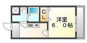 香川県高松市仏生山町甲（賃貸マンション1K・2階・24.85㎡） その1