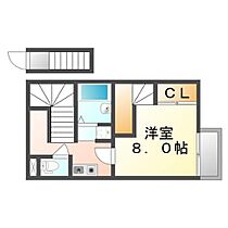 香川県坂出市青葉町（賃貸アパート1K・2階・26.08㎡） その1