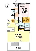 香川県高松市飯田町（賃貸アパート1LDK・1階・45.48㎡） その1