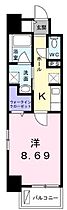 香川県高松市上福岡町（賃貸マンション1K・3階・31.91㎡） その2