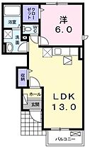 香川県高松市木太町（賃貸アパート1LDK・1階・45.31㎡） その1