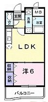 香川県高松市上天神町（賃貸アパート1LDK・2階・40.50㎡） その2