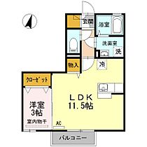 香川県高松市春日町（賃貸アパート1LDK・2階・37.03㎡） その2