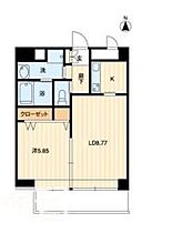 香川県高松市錦町１丁目（賃貸マンション1LDK・2階・40.47㎡） その2