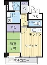 香川県高松市錦町２丁目（賃貸マンション1LDK・3階・29.11㎡） その2