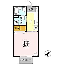 香川県綾歌郡宇多津町浜二番丁（賃貸アパート1K・1階・26.71㎡） その2