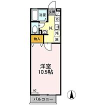 香川県高松市三条町（賃貸アパート1K・2階・29.17㎡） その1