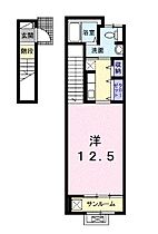 香川県丸亀市土器町東３丁目（賃貸アパート1R・2階・35.62㎡） その1