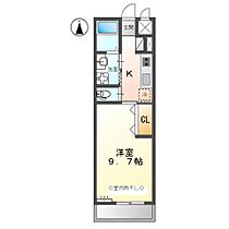 キャトルセゾン　I  ｜ 香川県高松市鶴市町（賃貸アパート1K・2階・30.74㎡） その2