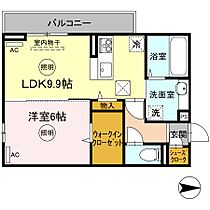 香川県高松市春日町（賃貸アパート1LDK・2階・42.79㎡） その2