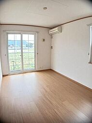 JR予讃線 八十場駅 4.4kmの賃貸アパート 1階2DKのリビング/ダイニング