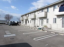 JR予讃線 八十場駅 3.9kmの賃貸アパート