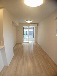 JR予讃線 八十場駅 3.3kmの賃貸アパート 1階1LDKのリビング/ダイニング