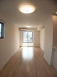 JR予讃線 八十場駅 3.3kmの賃貸アパート 1階1LDKのリビング/ダイニング