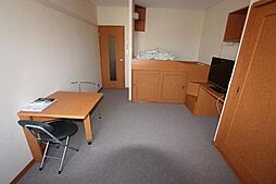 JR予讃線 丸亀駅 6.4kmの賃貸アパート 2階1Kのリビング/ダイニング