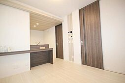 JR高徳線 高松駅 徒歩10分の賃貸アパート 2階1LDKのリビング/ダイニング