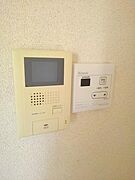 カメラ付インターホン