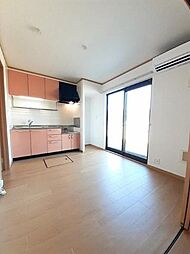 JR予讃線 比地大駅 徒歩22分の賃貸アパート 1階2DKのリビング/ダイニング