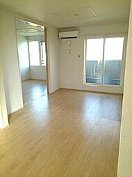 JR予讃線 みの駅 徒歩22分の賃貸アパート 2階2LDKのリビング/ダイニング