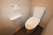 シャワー付トイレ