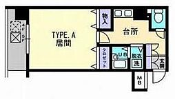 間取図画像 1K