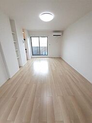 JR予讃線 丸亀駅 3.2kmの賃貸アパート 2階1LDKのリビング/ダイニング