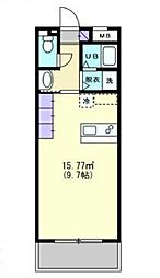 間取図画像 ワンルーム