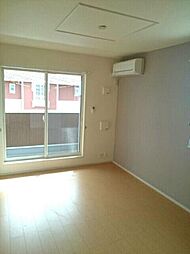 JR予讃線 宇多津駅 4.4kmの賃貸アパート 2階2LDKのリビング/ダイニング