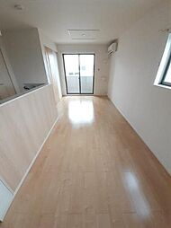 JR予讃線 宇多津駅 4.3kmの賃貸アパート 1階1LDKのリビング/ダイニング