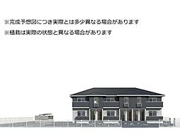 JR予讃線 宇多津駅 3.2kmの賃貸アパート