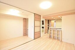 JR予讃線 丸亀駅 徒歩5分の賃貸アパート 2階2LDKのリビング/ダイニング