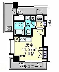 間取図画像 ワンルーム