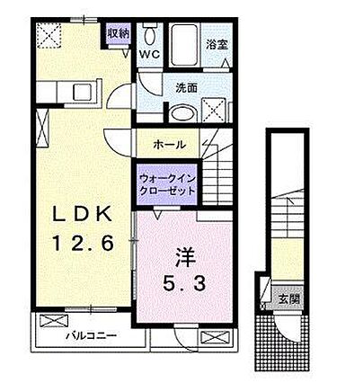 ライラック和田浜I_間取り_0