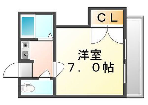 画像4:間取