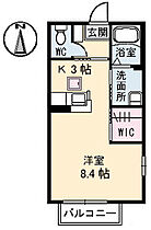 香川県高松市瓦町１丁目（賃貸アパート1R・2階・30.24㎡） その2