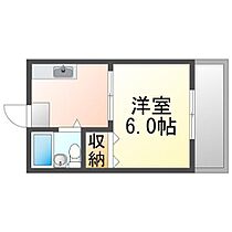 香川県高松市紙町（賃貸マンション1K・3階・19.44㎡） その2