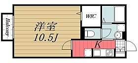 千葉県千葉市稲毛区黒砂1丁目（賃貸アパート1K・2階・33.78㎡） その2