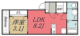 千葉県千葉市稲毛区緑町1丁目（賃貸アパート1LDK・1階・29.29㎡） その2