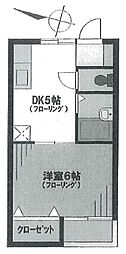間取図画像 1DK