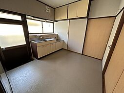 土山真貸家 1階3Kのリビング/ダイニング