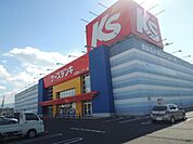 ケーズデンキ八日市インター店 まで約 800 m