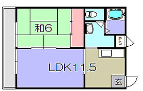 セイコーマンション  ｜ 滋賀県東近江市中小路町（賃貸マンション1LDK・1階・38.34㎡） その2