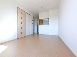 エスポワール 1階1LDKのリビング/ダイニング