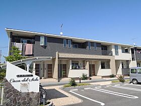 カーサ・デルソーレII  ｜ 滋賀県東近江市八日市清水３丁目（賃貸アパート2LDK・2階・58.33㎡） その1