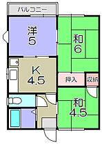 アイビハイツＡ棟  ｜ 滋賀県東近江市東沖野５丁目（賃貸アパート3K・2階・38.50㎡） その2