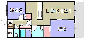 ステラ  ｜ 滋賀県東近江市市子殿町（賃貸アパート2LDK・2階・49.50㎡） その2